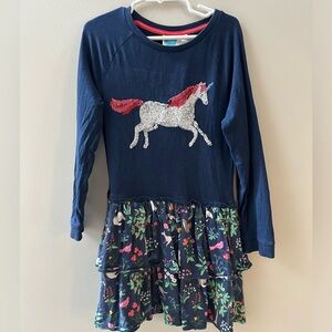 Mini Biden unicorn dress